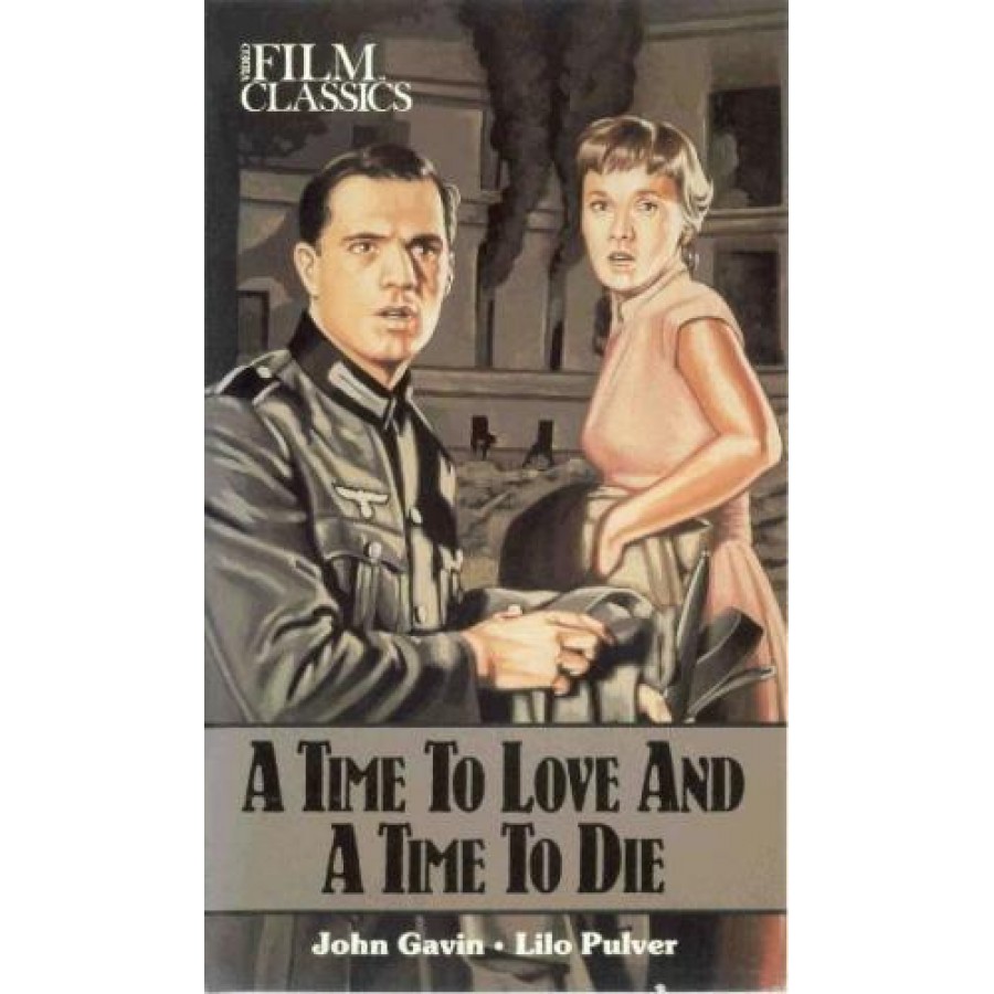 A TIME TO LOVE AND A TIME TO DIE – 1958 WWII